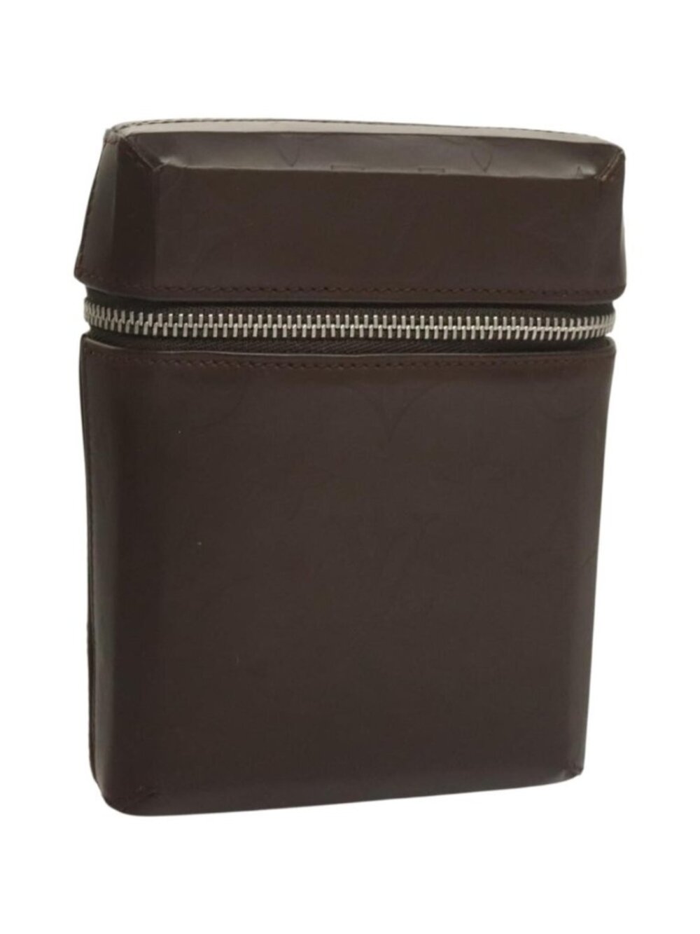 LOUIS VUITTON Monogram Lace Ray Pouch Brown M46550